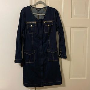INC International Concepts Denim Dress - Size 14